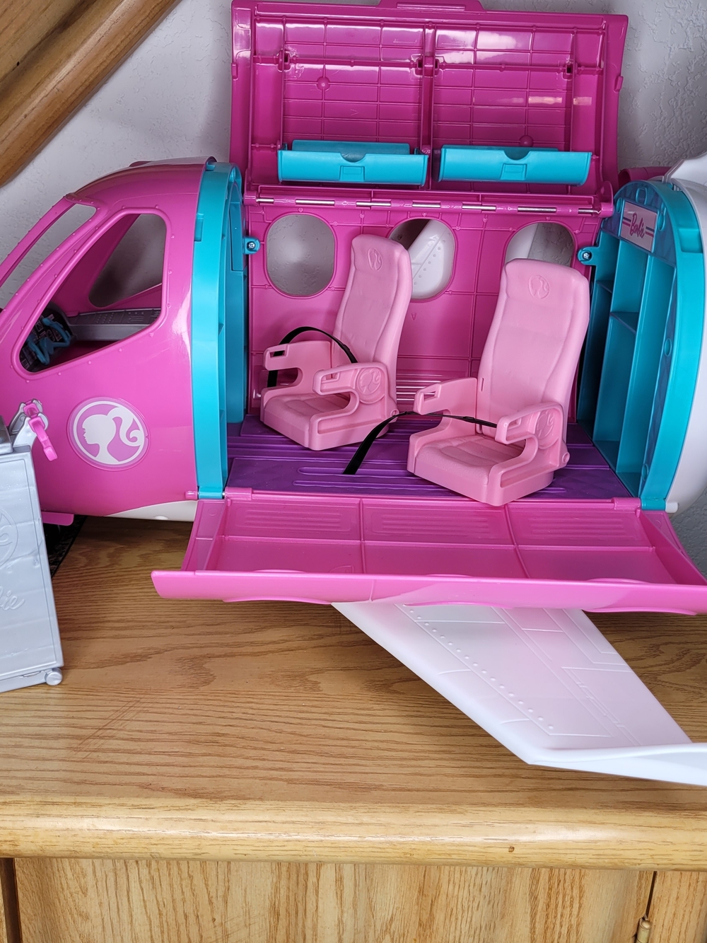 23 inches Barbie Dreamplane